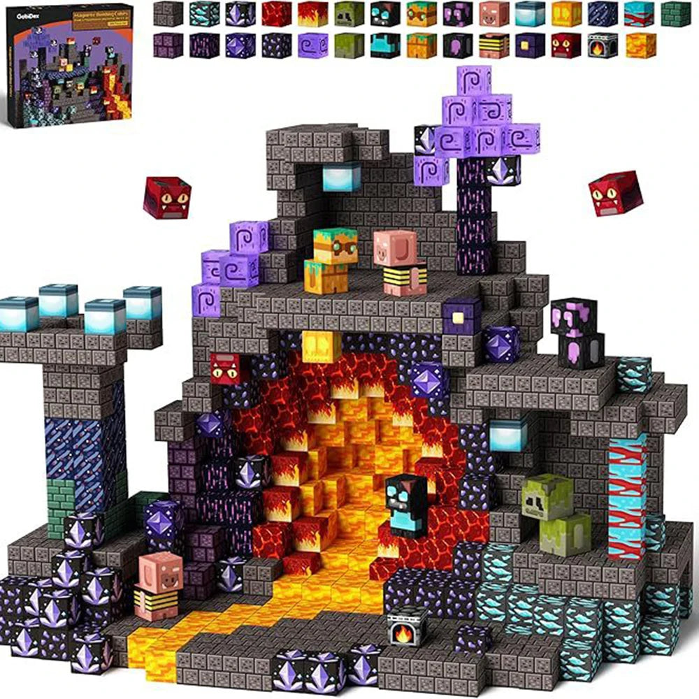 Magnetic Blocks