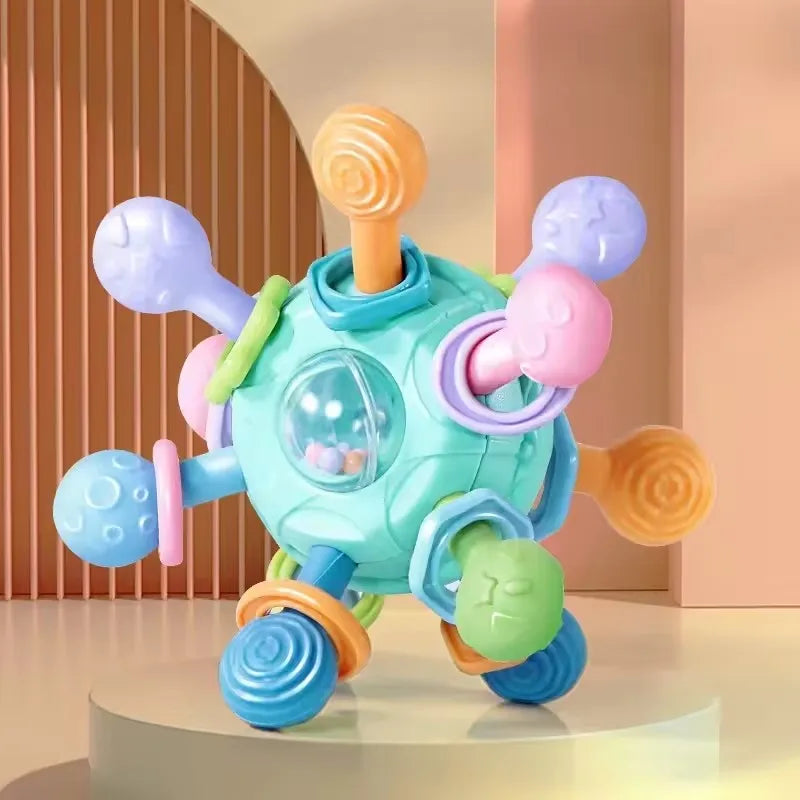Bola Sonajero Sensorial Montessori Activa