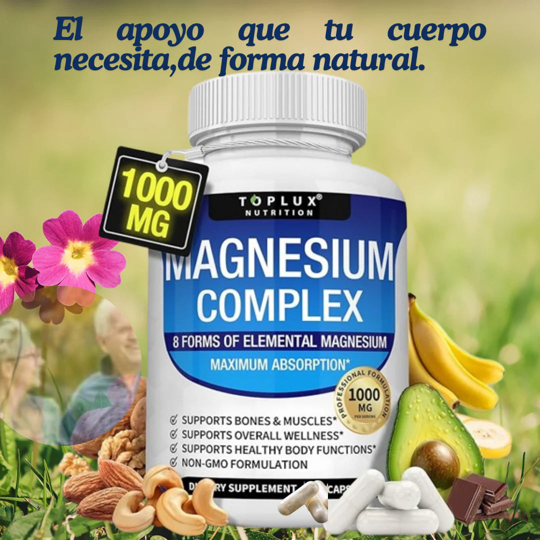 Magnesio Vital Complex - Recuperación de energía