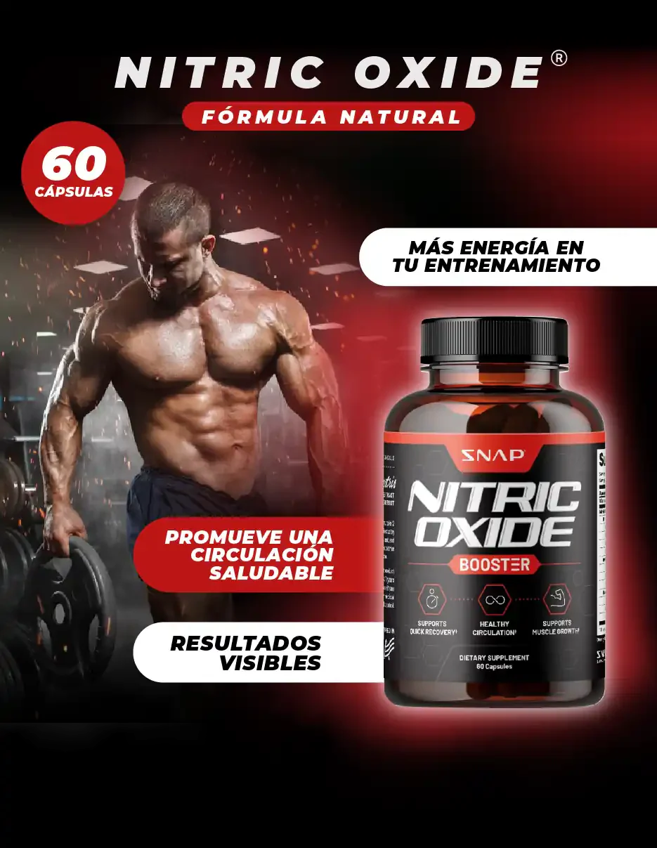 Nitric Oxide - Confianza Total