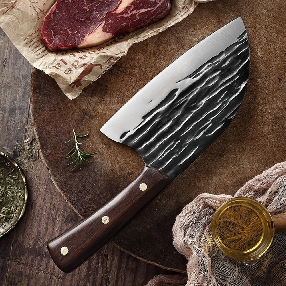 Cuchillo Súper Filoso Chef-KU  Viral TikTok