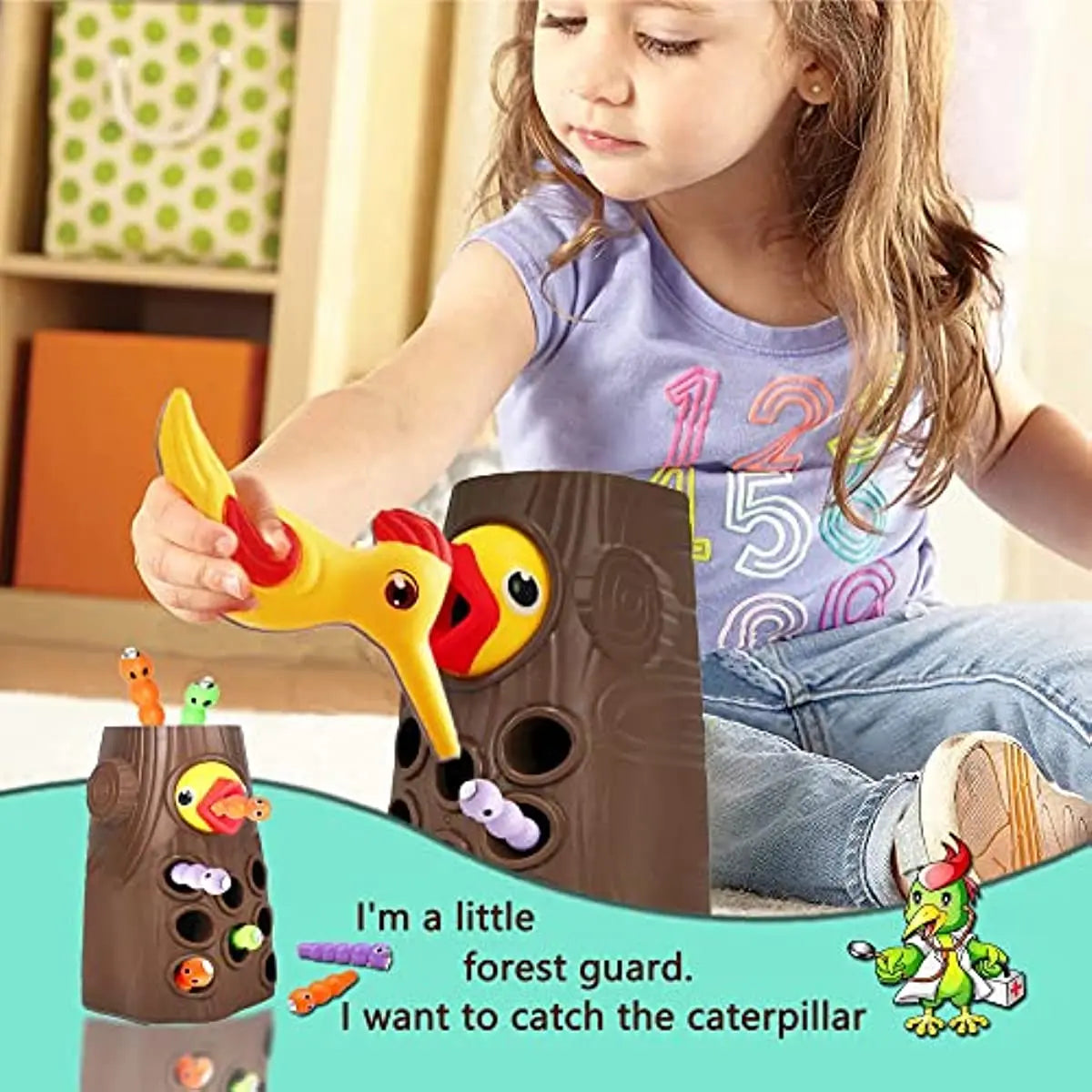 Juguetes de madera Montessori para bebés