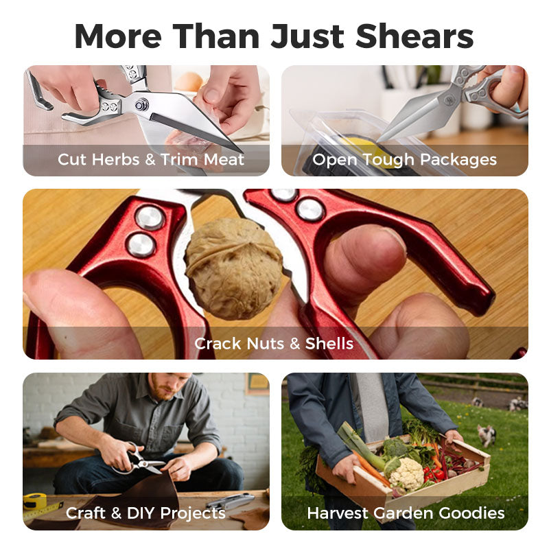 Tijeras de Cocina Súper Filosas