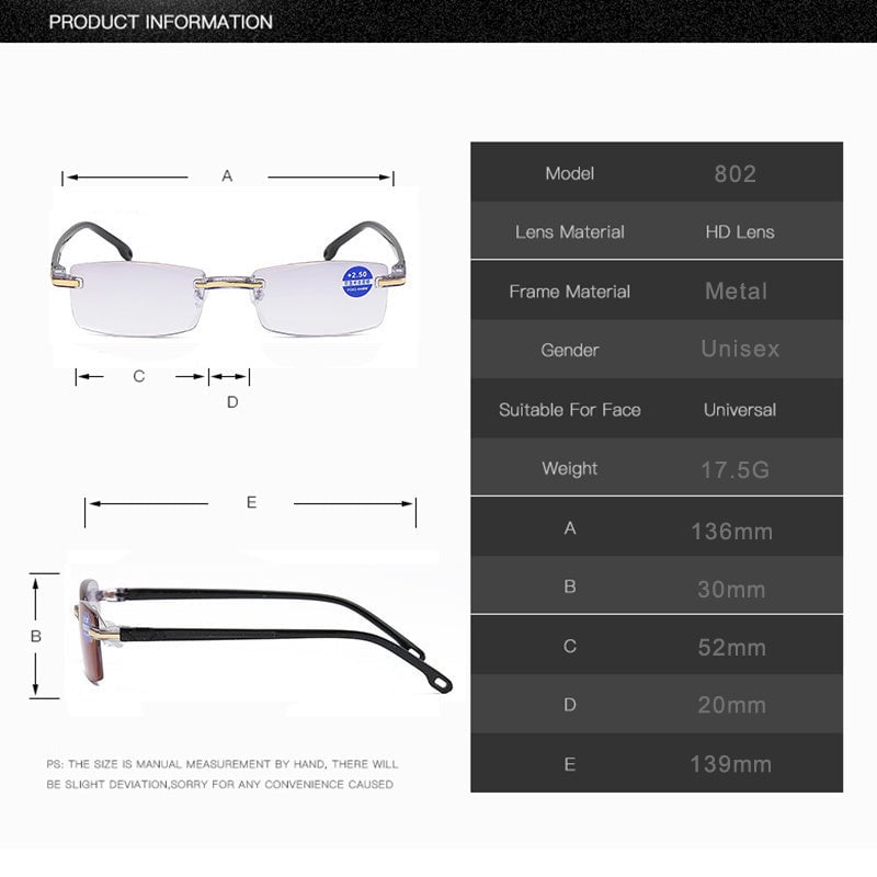 Lentes Inteligentes Anti Luz Azul - Viral TikTok