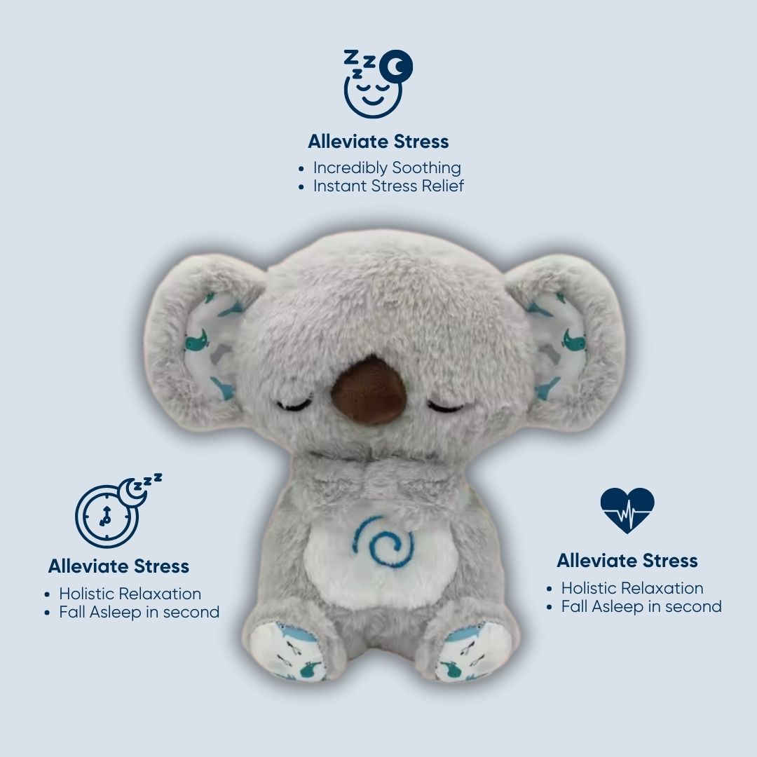 Koala Relajante de Peluche