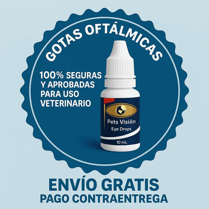 Pets Visión Cuidado Diario para perros y gatos