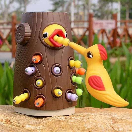 Juguetes de madera Montessori para bebés