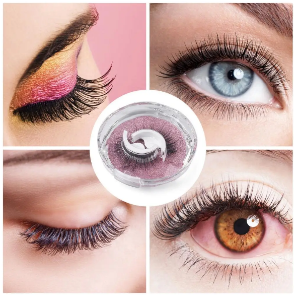Pestañas GlamLook Magnéticas