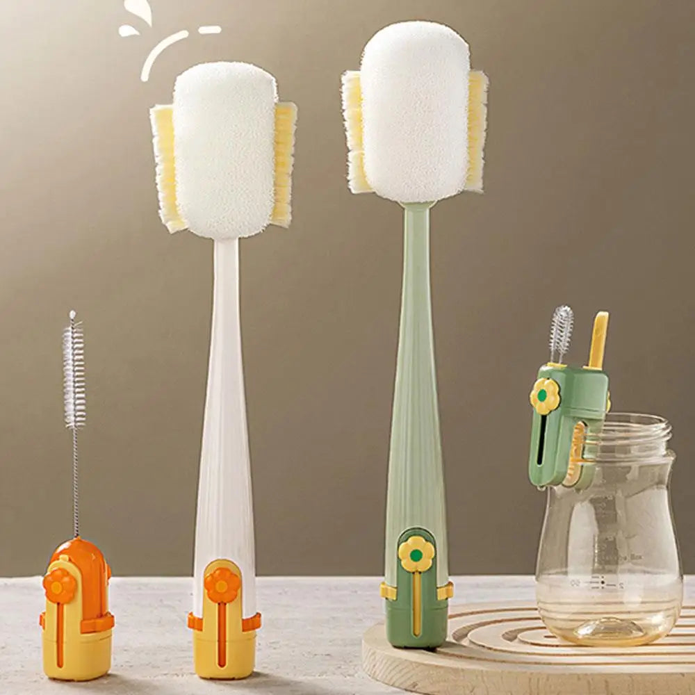Cepillo para botellas multifuncional 5 en 1