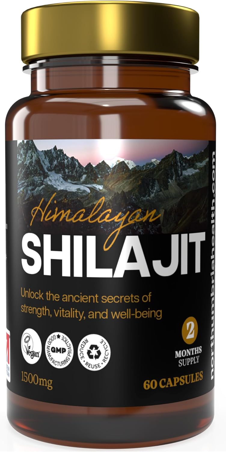 Shilajit Energía Vital