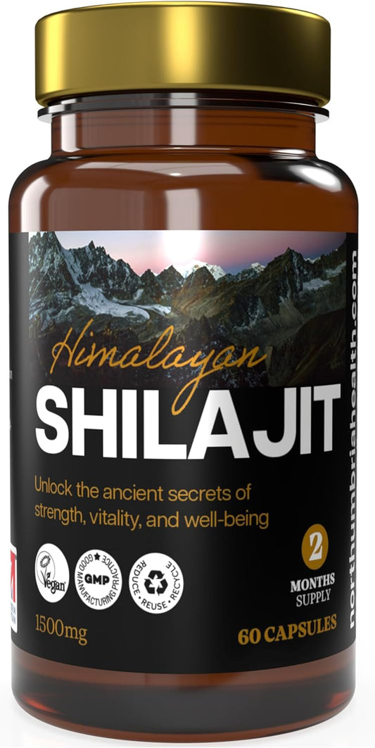 Shilajit Energía Vital