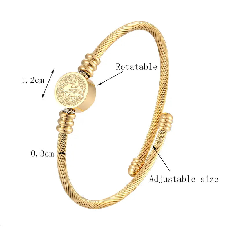 Brazalete San Benito Premium