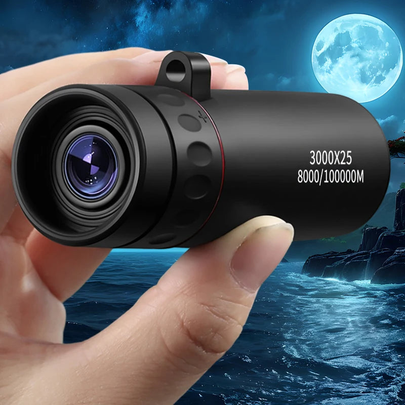 Mini telescopio portátil multiusos
