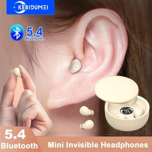 Mini auriculares invisibles Bluetooth