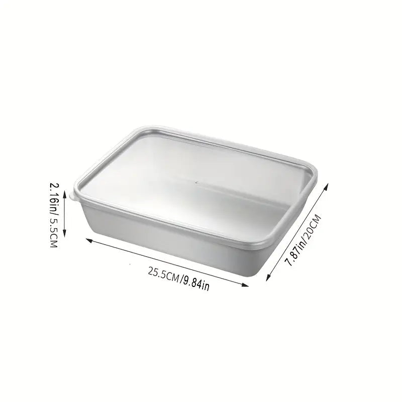 InoxBox™: Comida Segura y Fresca