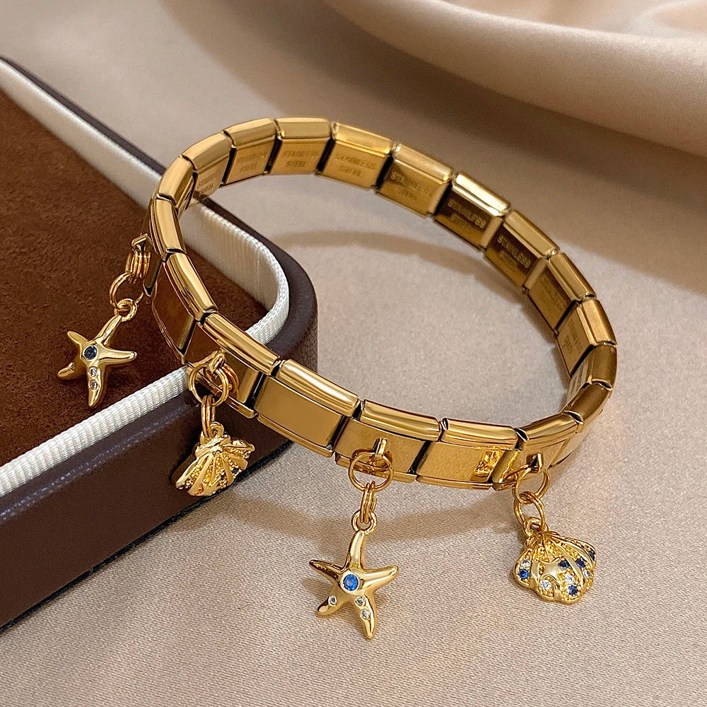 Pulsera Marina Elegante de Acero