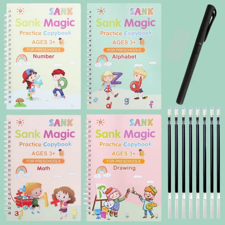 Cuadernos Mágicos 4x1 Sank Viral TikTok
