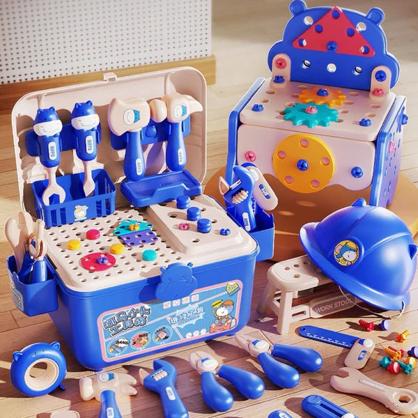 KidBuilder™ Set de Herramientas Montessori (92 Piezas) Viral Tiktok