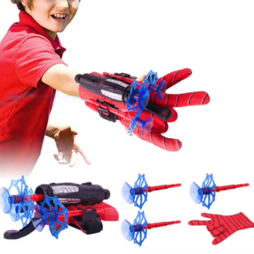 Guante Lanzador de Spiderman