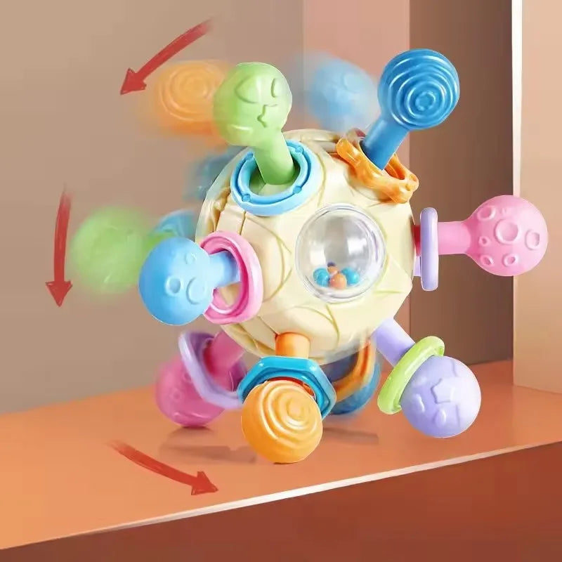 Bola Sonajero Sensorial Montessori Activa