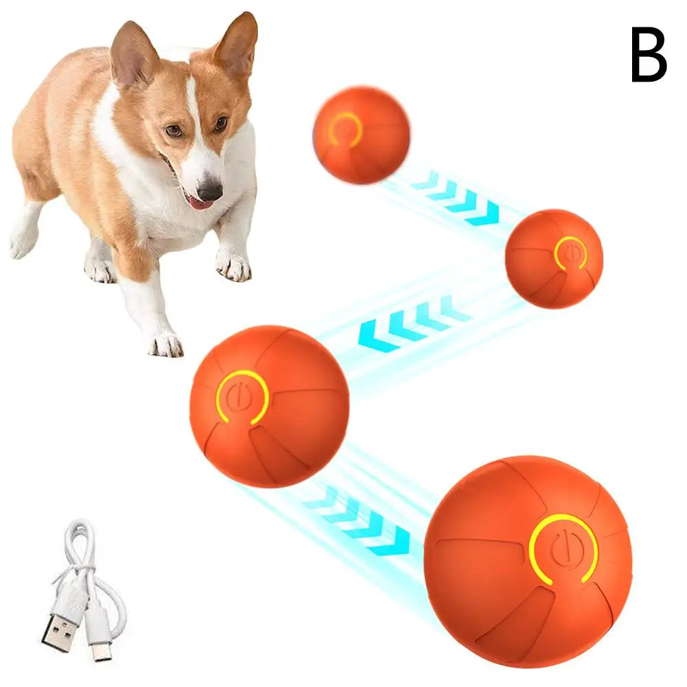 Automatic Jumping Ball for Pet Dog
