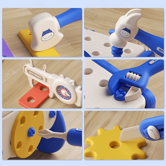KidBuilder™ Set de Herramientas Montessori (92 Piezas) Viral Tiktok