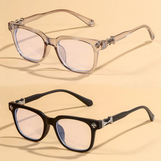 Classic Flat Lenses Glasses