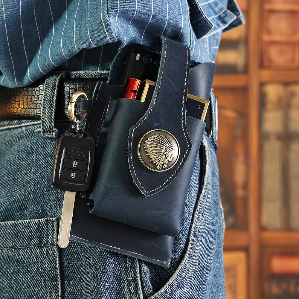 Elegante Bolso Teléfono Todo-en-Uno