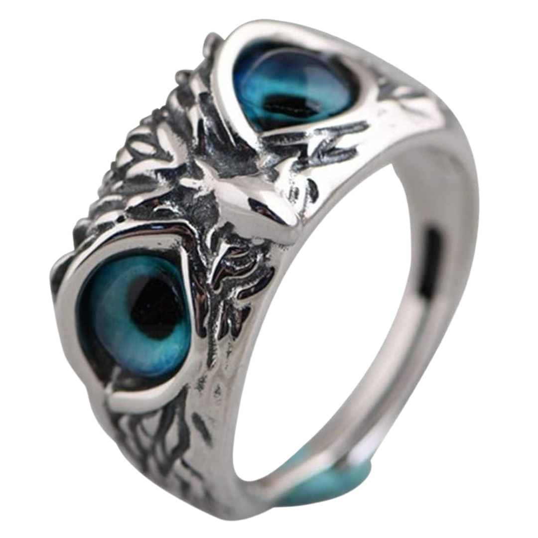 Anillo Búho de la Fortuna