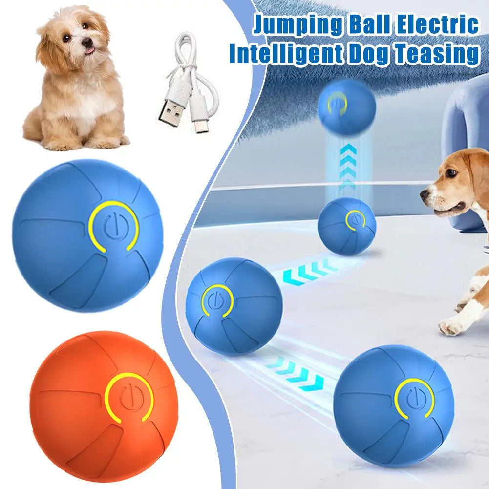 Automatic Jumping Ball for Pet Dog