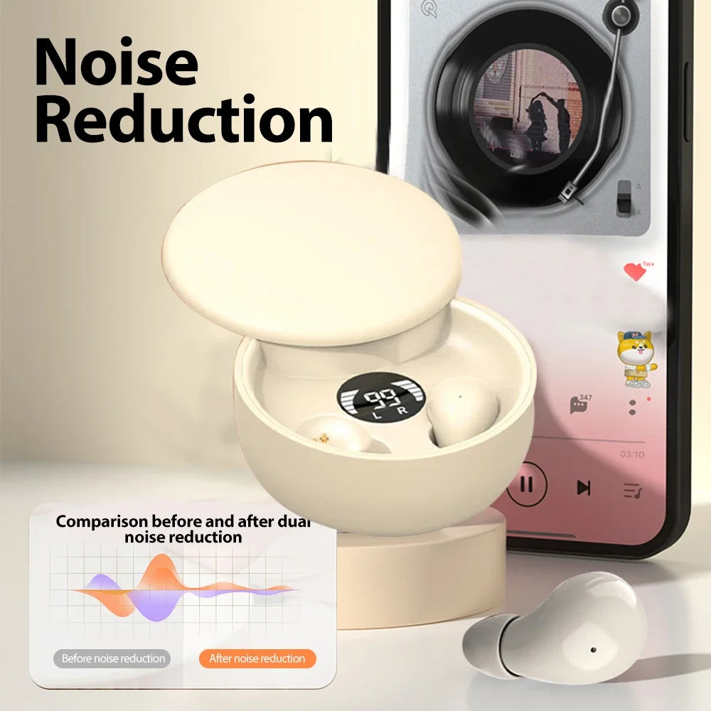 Mini auriculares invisibles Bluetooth