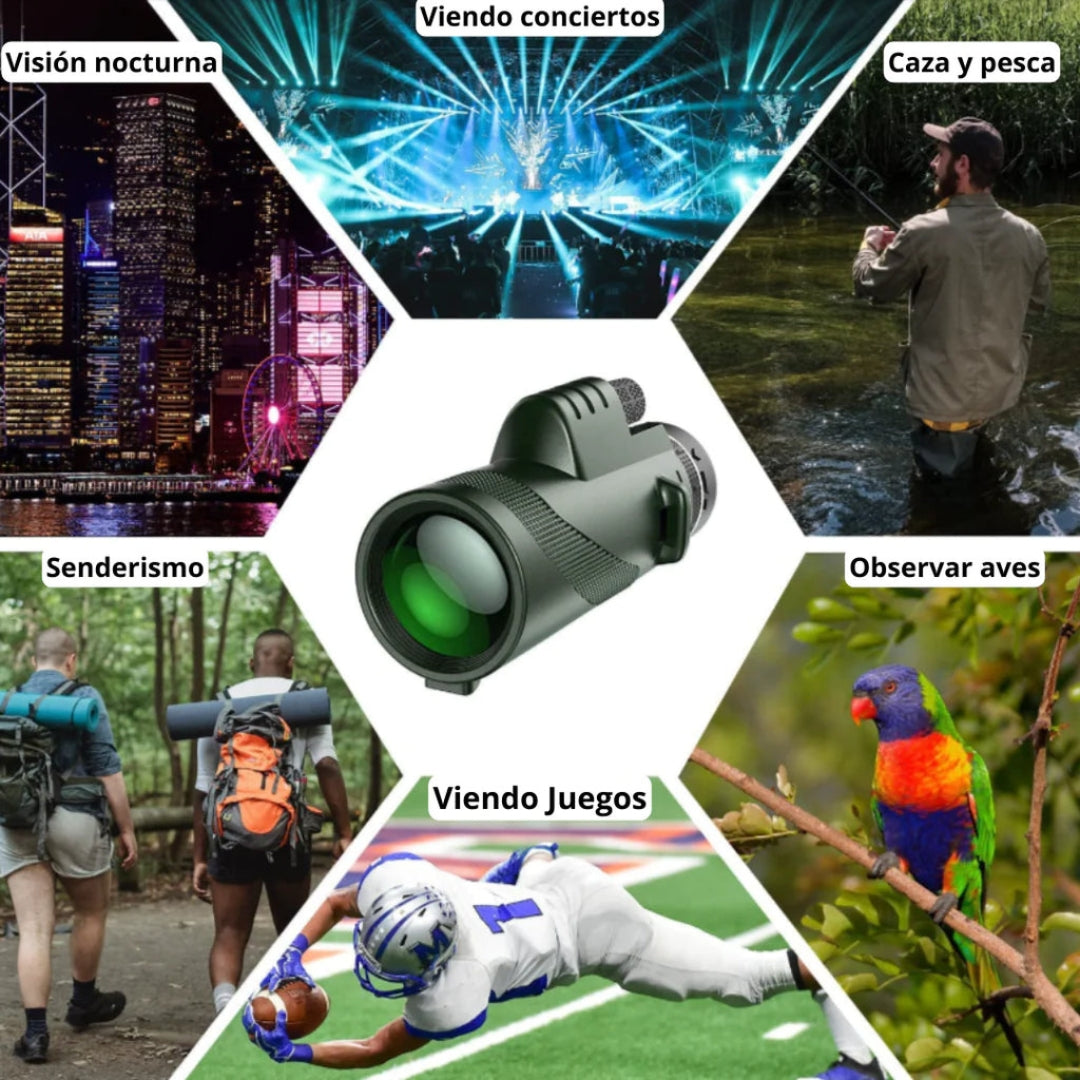 Visión Asombrosa Monocular