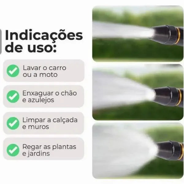 Esguicho Mágico 3 en 1