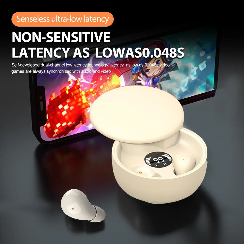 Mini auriculares invisibles Bluetooth