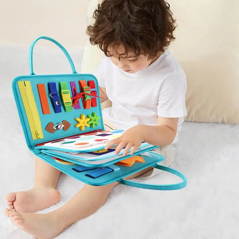Tablero de actividades Montessori TibaToes™