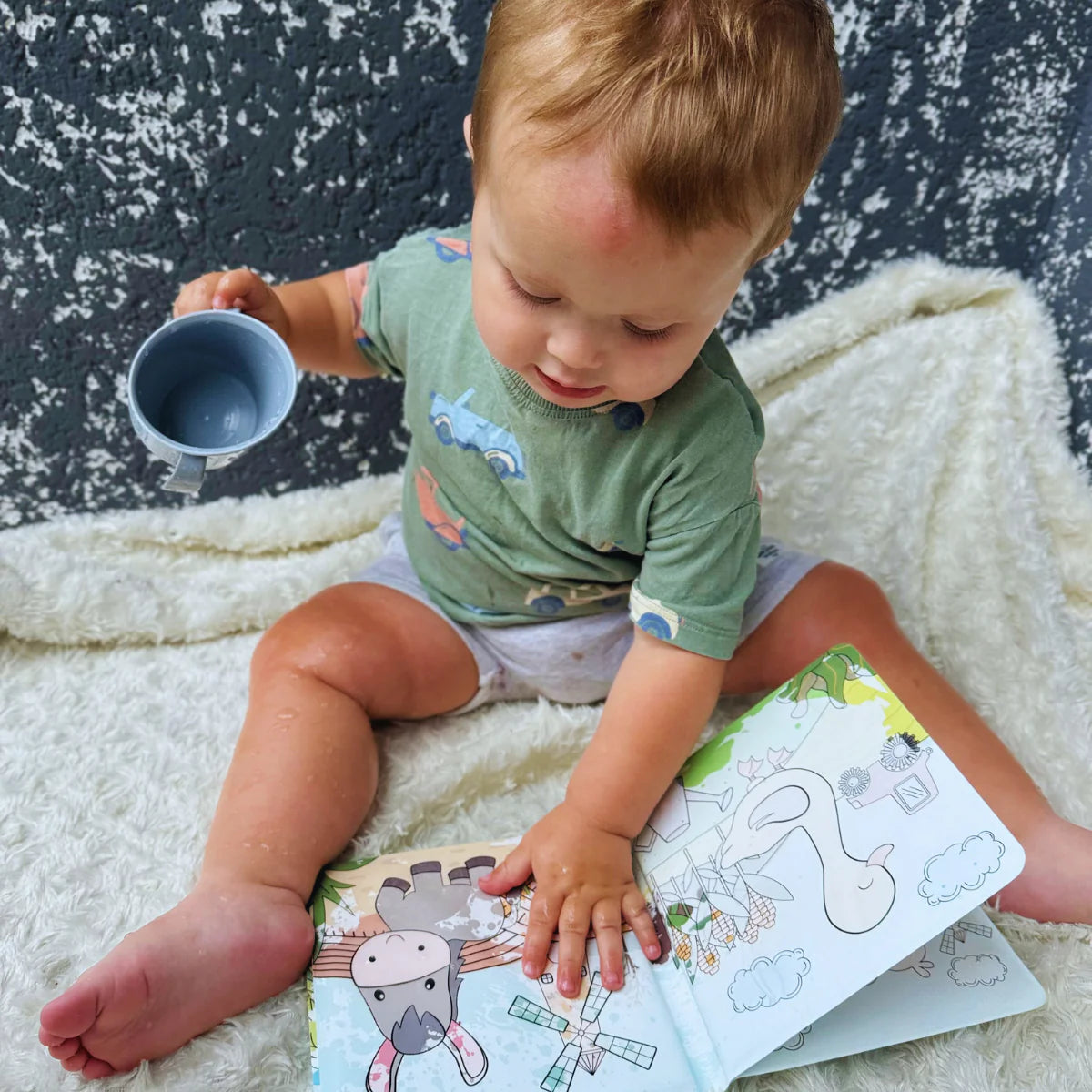 1 PACK DE 3 LIBROS MÁGICOS PARA PINTAR CON AGUA PARA NIÑOS