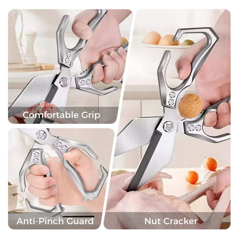 Tijeras de Cocina Súper Filosas
