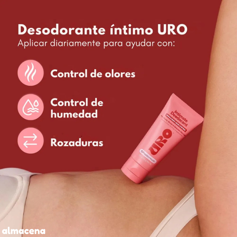 URO Fresco 24H – Protección Total y Frescura Intima
