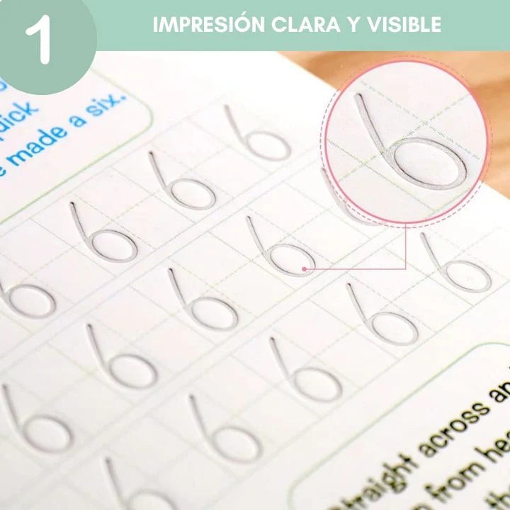 Cuadernos Mágicos 4x1 Sank Viral TikTok