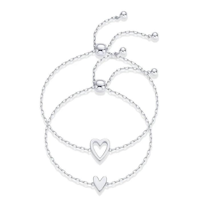 Pulseras Matching Corazones Viral Tiktok