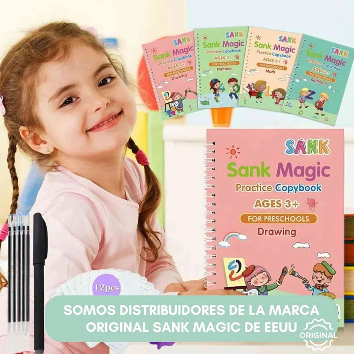 Cuadernos Mágicos 4x1 Sank Viral TikTok