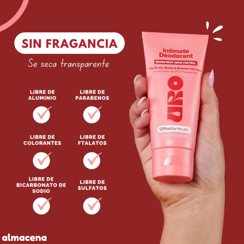 URO Fresco 24H – Protección Total y Frescura Intima