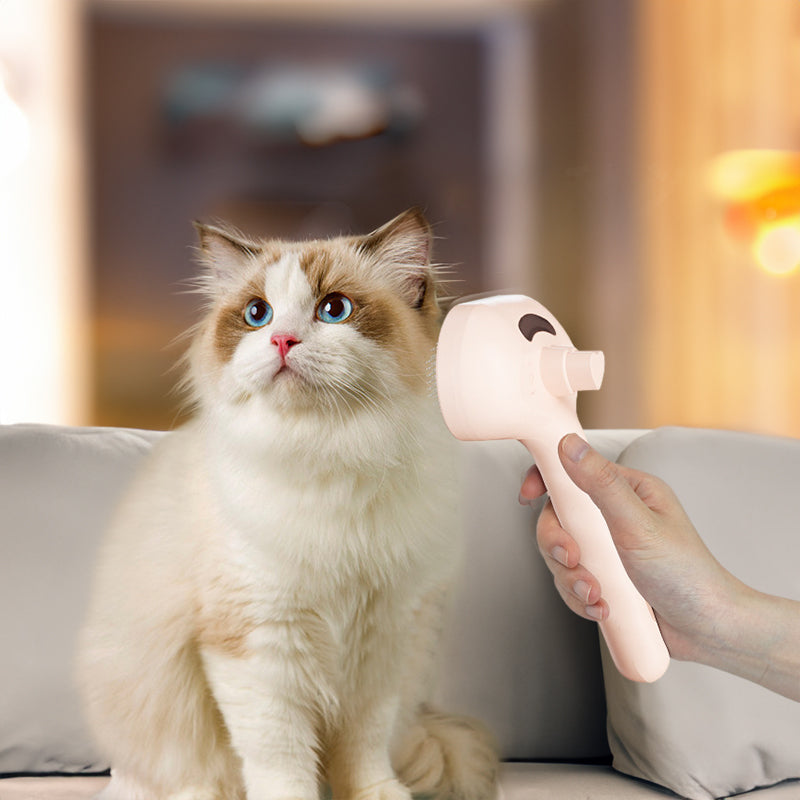 Cepillo Mágico para Mascotas