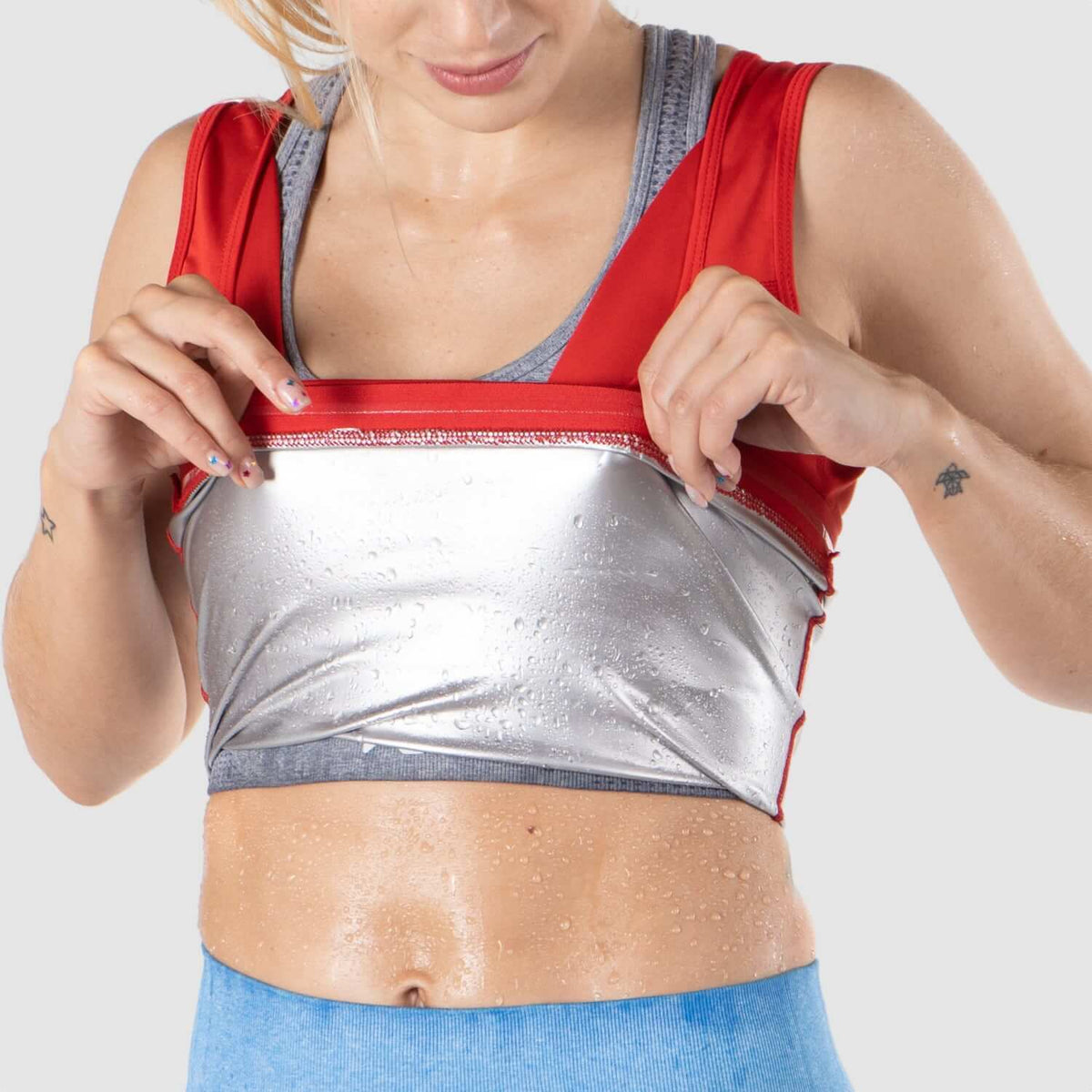 Camisa Sauna Transformadora