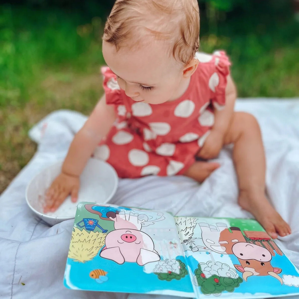 1 PACK DE 3 LIBROS MÁGICOS PARA PINTAR CON AGUA PARA NIÑOS