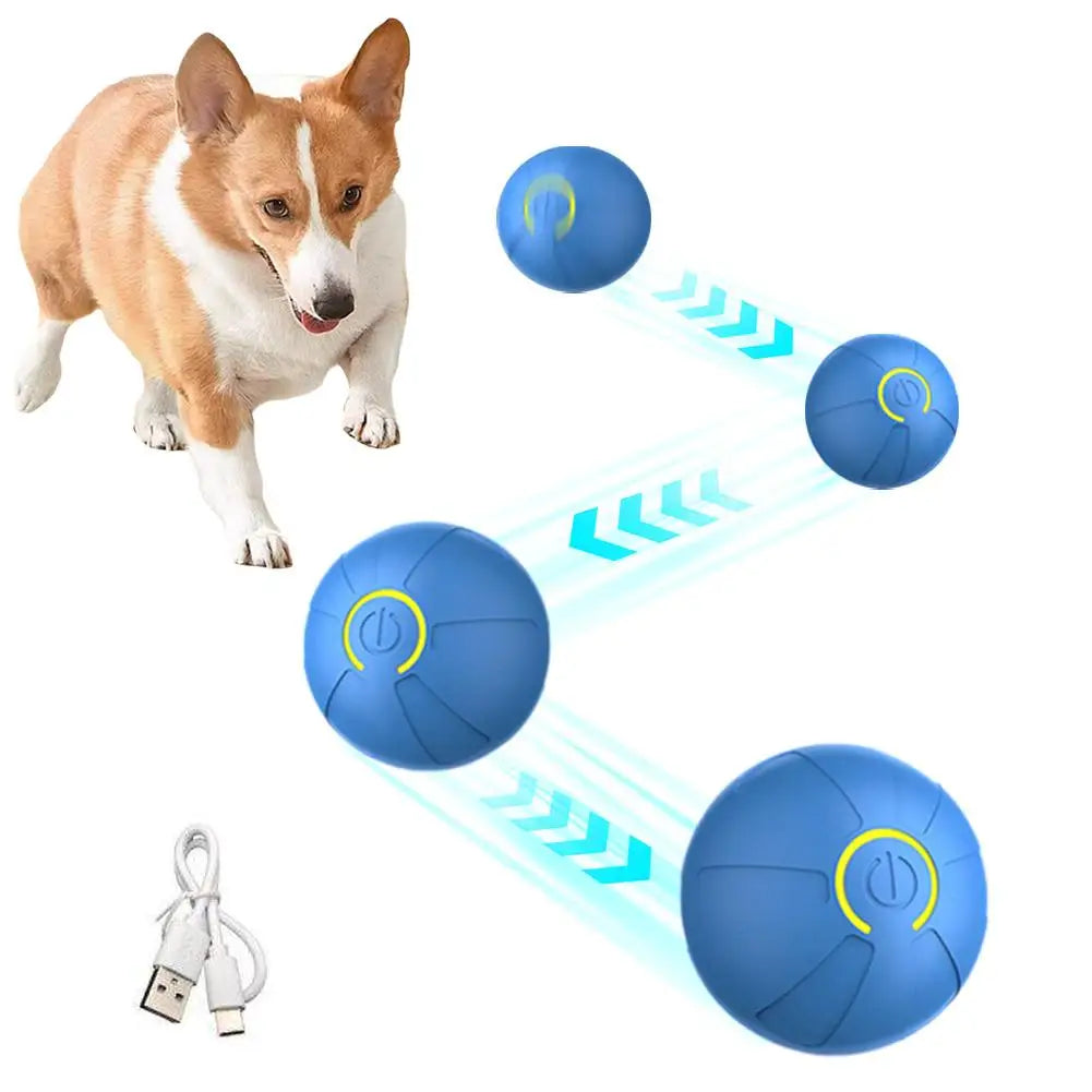 Automatic Jumping Ball for Pet Dog