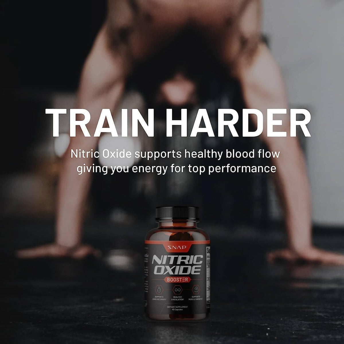 Booster Nitro Rendimiento Pro Max