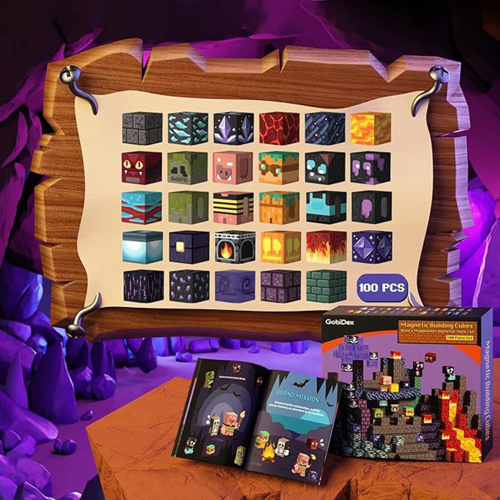 Magnetic Blocks