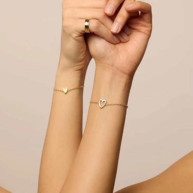 Pulseras Matching Corazones Viral Tiktok
