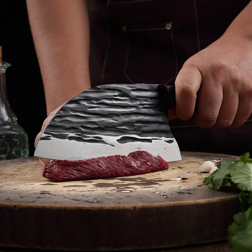 Cuchillo Súper Filoso Chef-KU  Viral TikTok